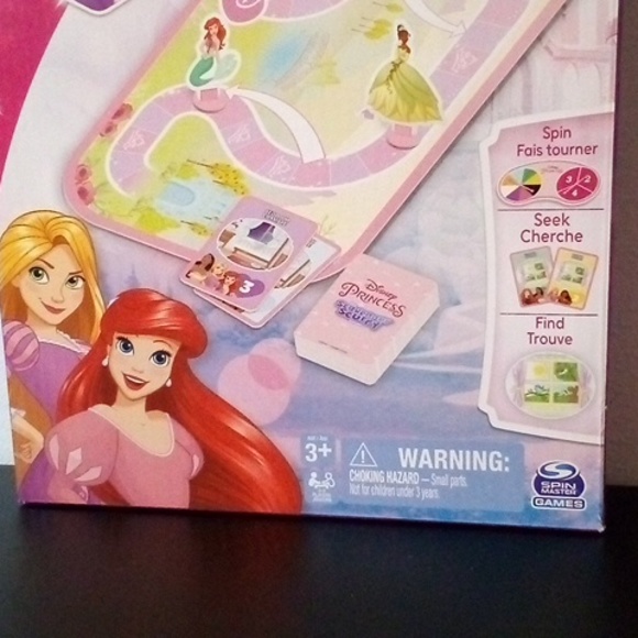 Disney Princess Jeu Scavenger Scurry Board Game - Picture 3 of 6